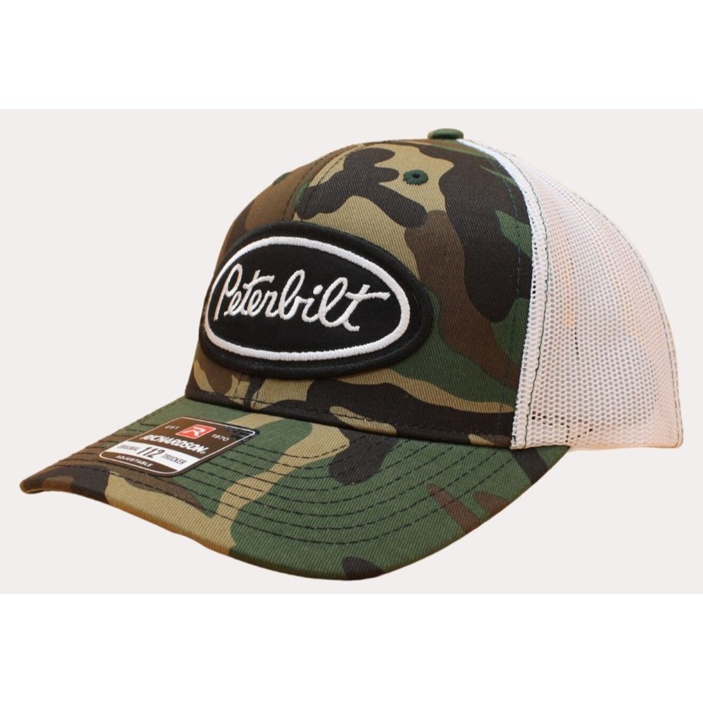 Peterbilt Trucker Hat - Richardson 112 - Picture 4 of 5